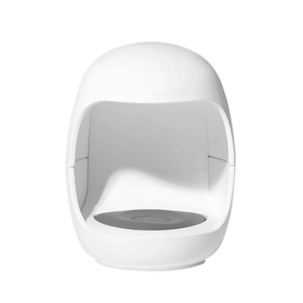 Mini asciuga unghie portatile a dito singolo LED bianco USB lampada polimerizzante per smalto gel strumento per manicure professionale polimerizzazione rapida