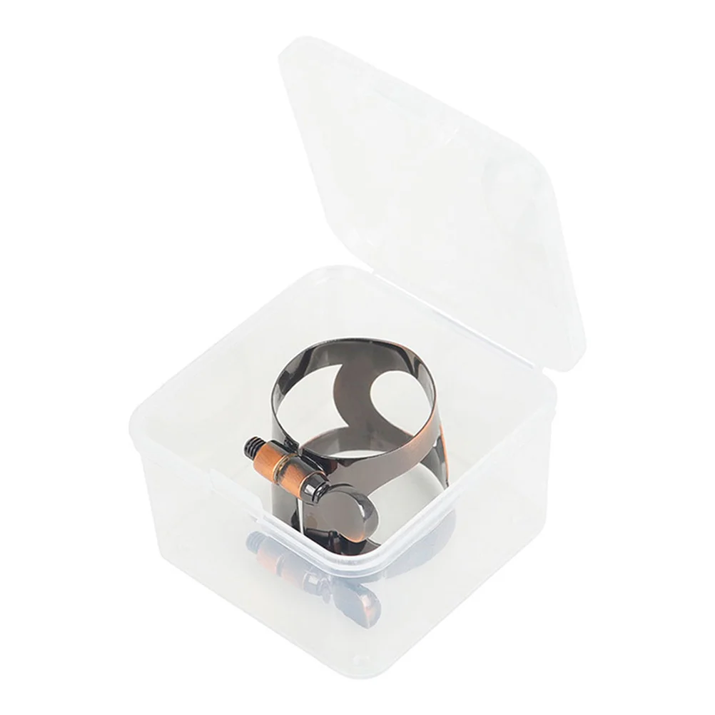

Brass Saxophone Ligature Clip Professional Durable Replacement Part Wind Instrument Accessory Smooth Surface Sax Reed Clip