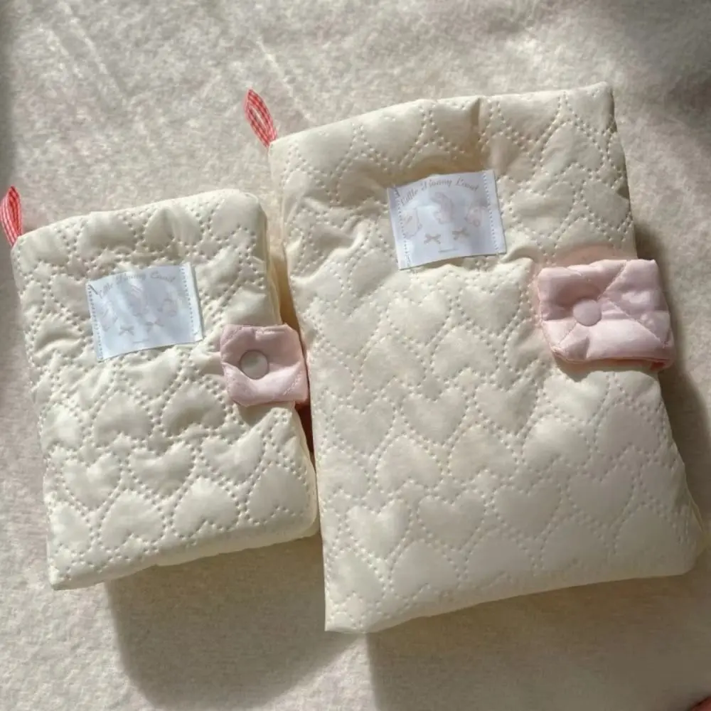 New Full Set Book Jacket Handmade Design Fabric Material Cotton Clip Jacket Durable Decorative Notebook Cover