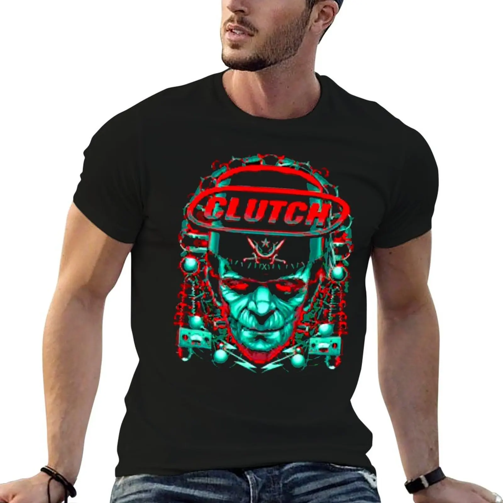 C-L-U-T-C-H 01 Trending clutch T-Shirt t shirts with prints printed t shirts for man T-Shirt