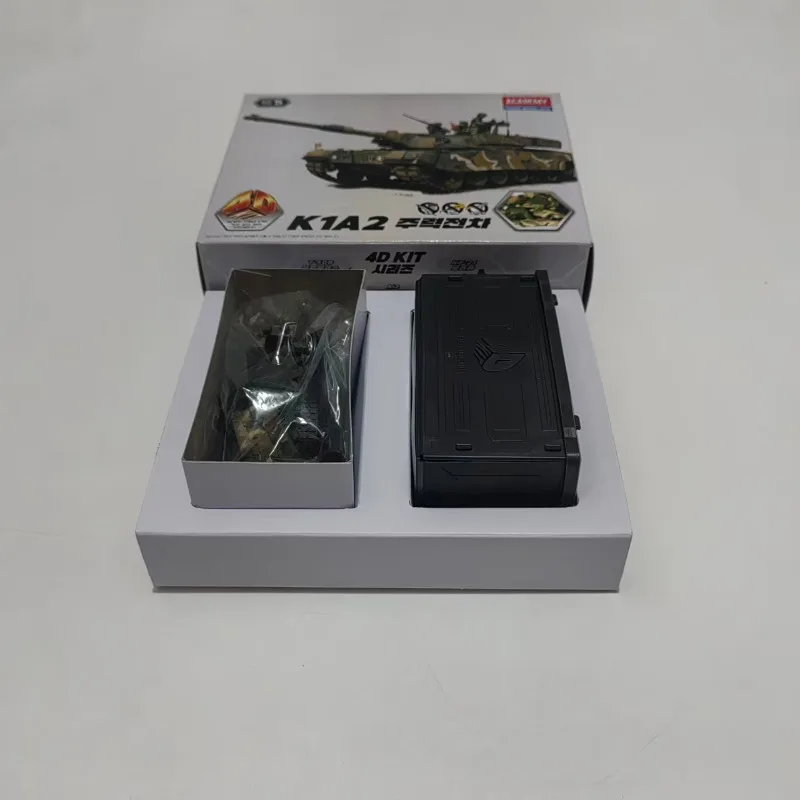 Academy AC15404 corée (KIT 4D) K1A2 réservoirs de combat principaux-Kit de modèle en plastique à assembler sans colle à haut détail