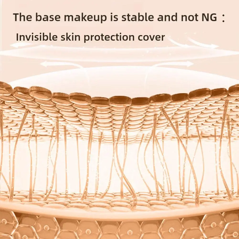 TFIT Base per il viso Primer Luce senza olio Copertura dei pori della pelle Correttore levigante Pori invisibili Fondotinta liquido Trucco cosmetico