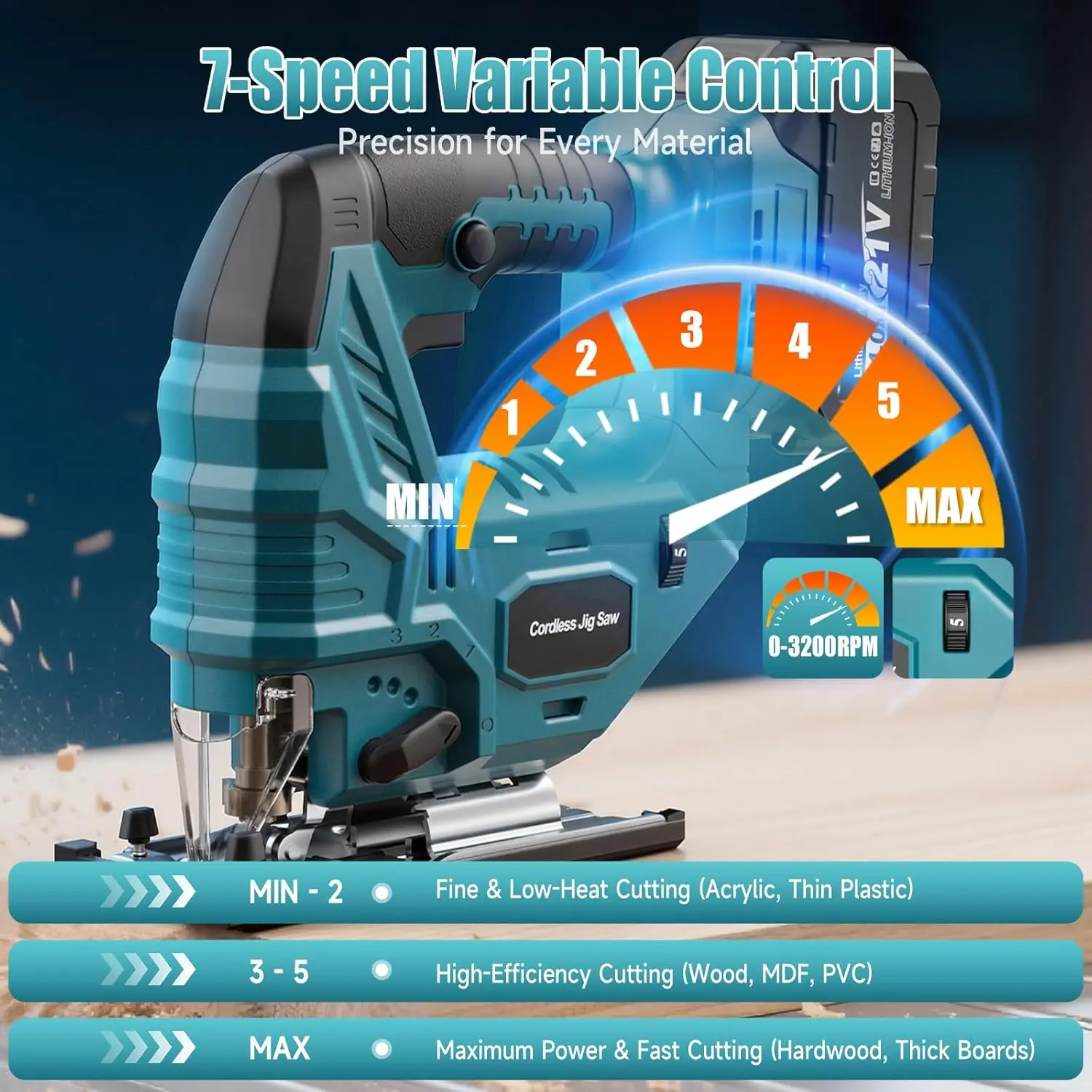 Thumbnail 3 - #16 Best Selling Scroll Saws