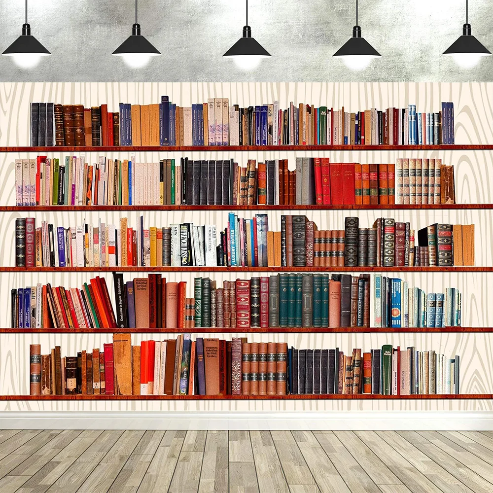 Dewprint Bookshelf Backdrop An - Office Tech Background 评论和价格