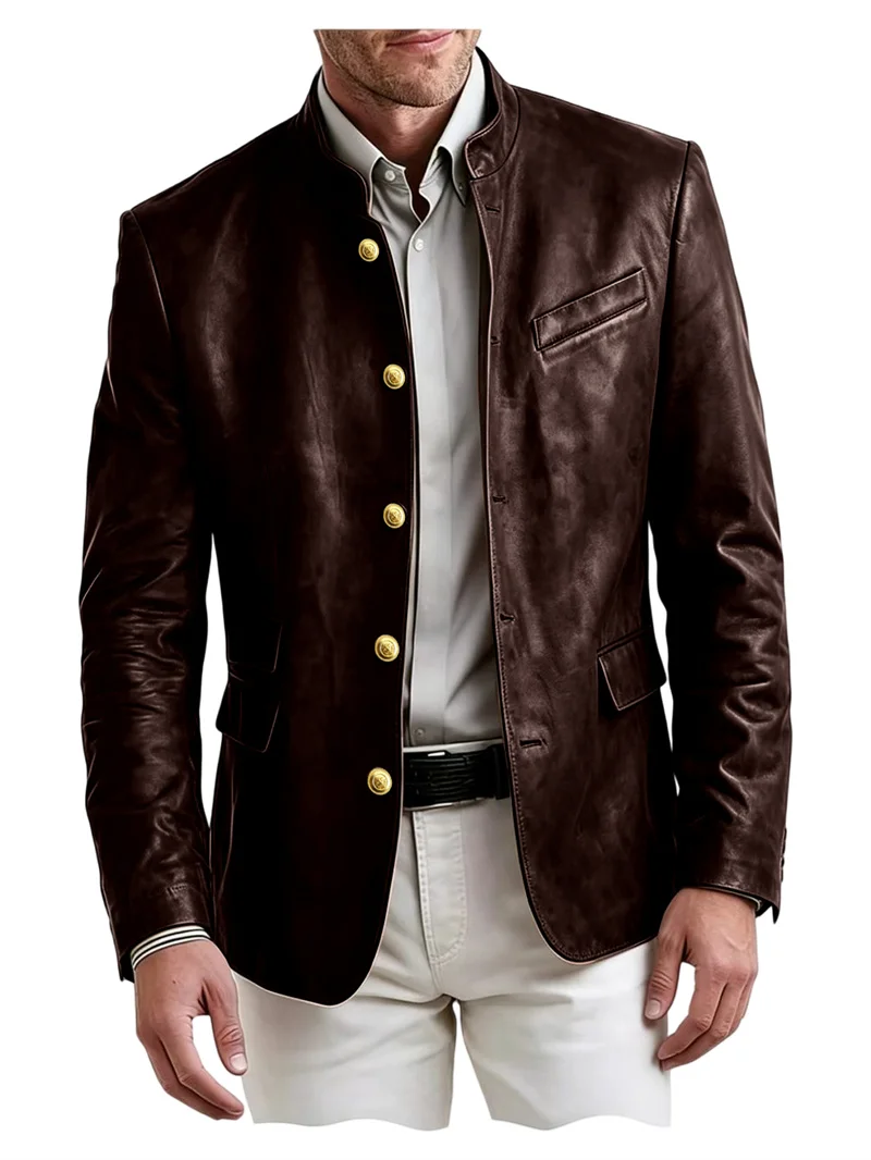 Deep brown