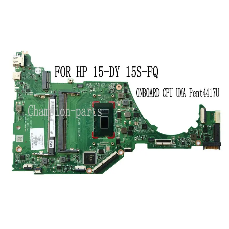 

FAST SHIPPING DA0P5AMB6D0 REV: D LAPTOP MOTHERBOARD FOR HP 15-DY MAINBOARD CPU Pentium 5405U / 4417U TESTED OK 90 DAYS WARRANTY