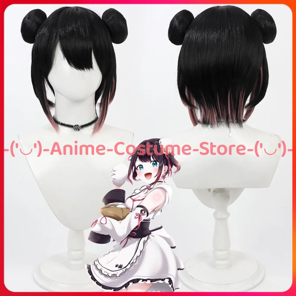 

NIJISANJI VTuber Hanaga Nazuna, парик для косплея, персонаж аниме, Хэллоуин, карнавальный костюм для вечеринки, парики, термостойкие синтетические волосы