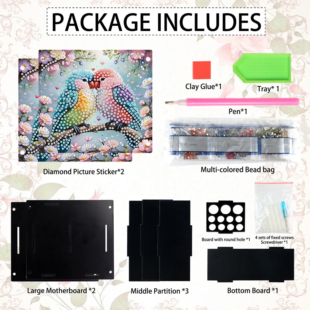 Acryl Spezielle Form DIY Diamant Malerei Stift Halter Kit Diamant Stickerei Stift Halter Box Diamant Kunst Bleistift Halter für Schreibtisch