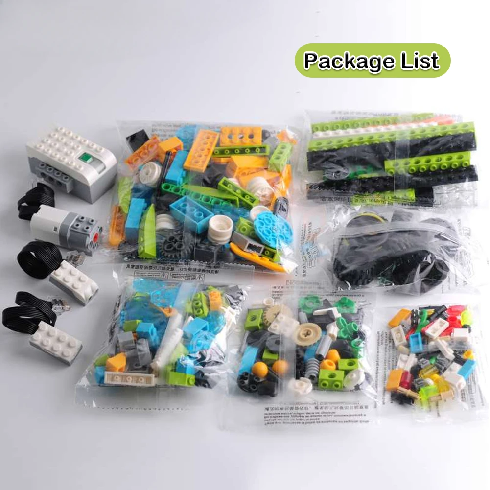 280 قطعة WeDo 2.0 برمجة الروبوتات البخار 45300 مجموعة اللبنات الإلكترونية البناء الأساسية لتقوم بها بنفسك ألعاب تعليمية للأطفال