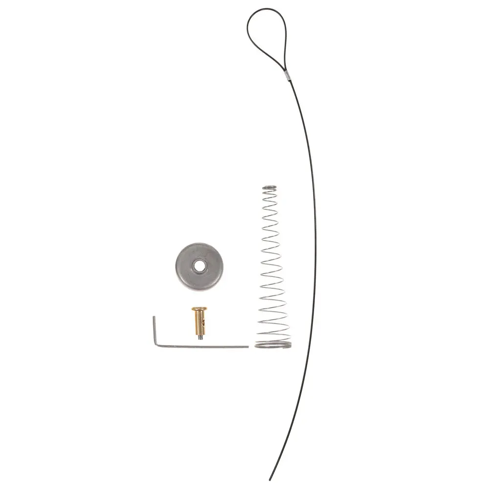 

1 set 1 Set Gate Latch Cable Pull Spring Loaded Adjustable Stainless Steel For Outdoor Fence Wood Metal Gates Durable Latch Pull