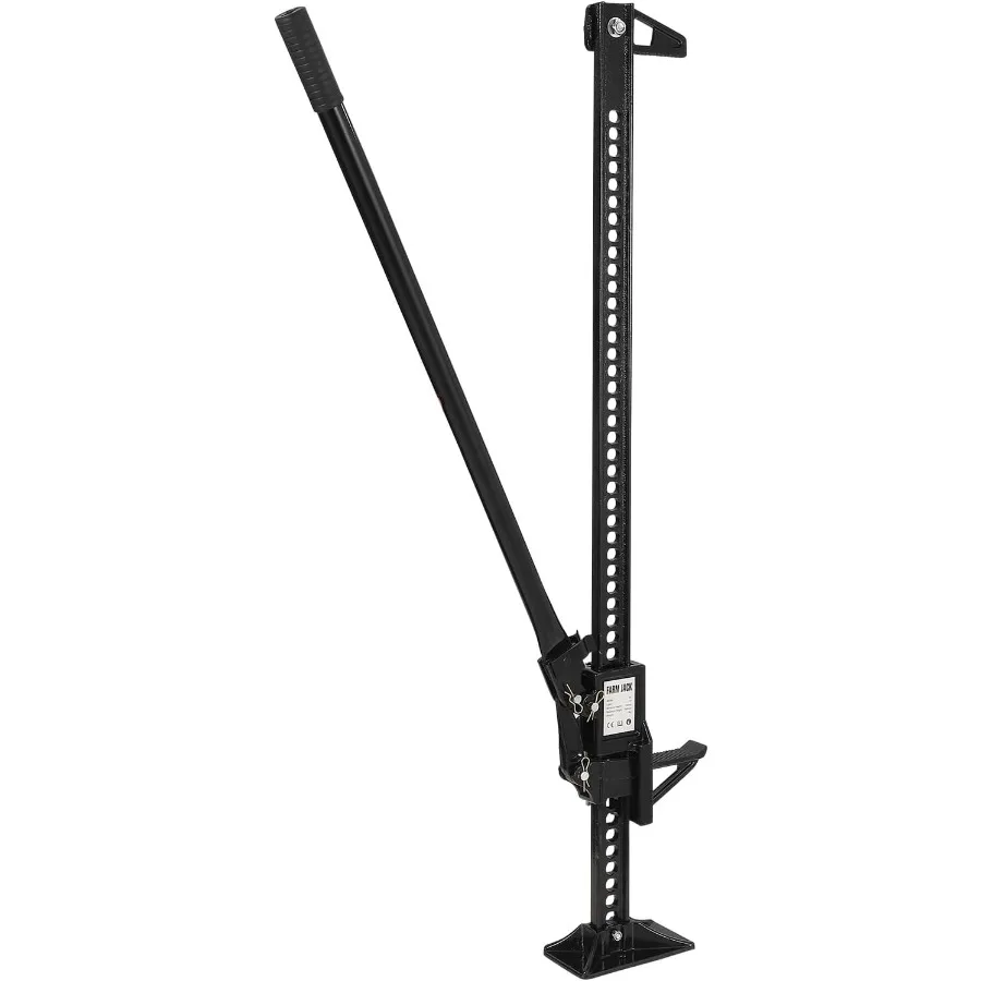 

Напольный домкрат с храповым механизмом HighLift емкостью 6000 фунтов и высотой подъема 60 дюймов идеально подходит для внедорожников, тракторов, грузовиков, внедорожников и