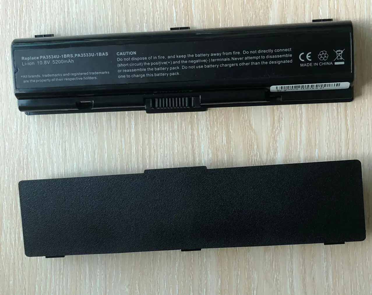 Laptop battery For Toshiba pa3534 3534 pa3534u PA3534U-1BAS PA3534U-1BRS Satellite A500 A300 L200 L300 L500 L550 L555