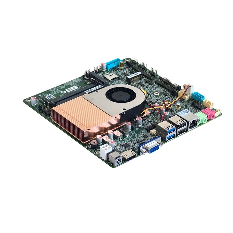 2026 ELSKY QM11U Mini ITX M.2 NVME/SATA Hard Drive Dual DDR4 CHannels RAM Motherboard Core I7 1165G7 1185G7 1195G7 2LAN 6COM