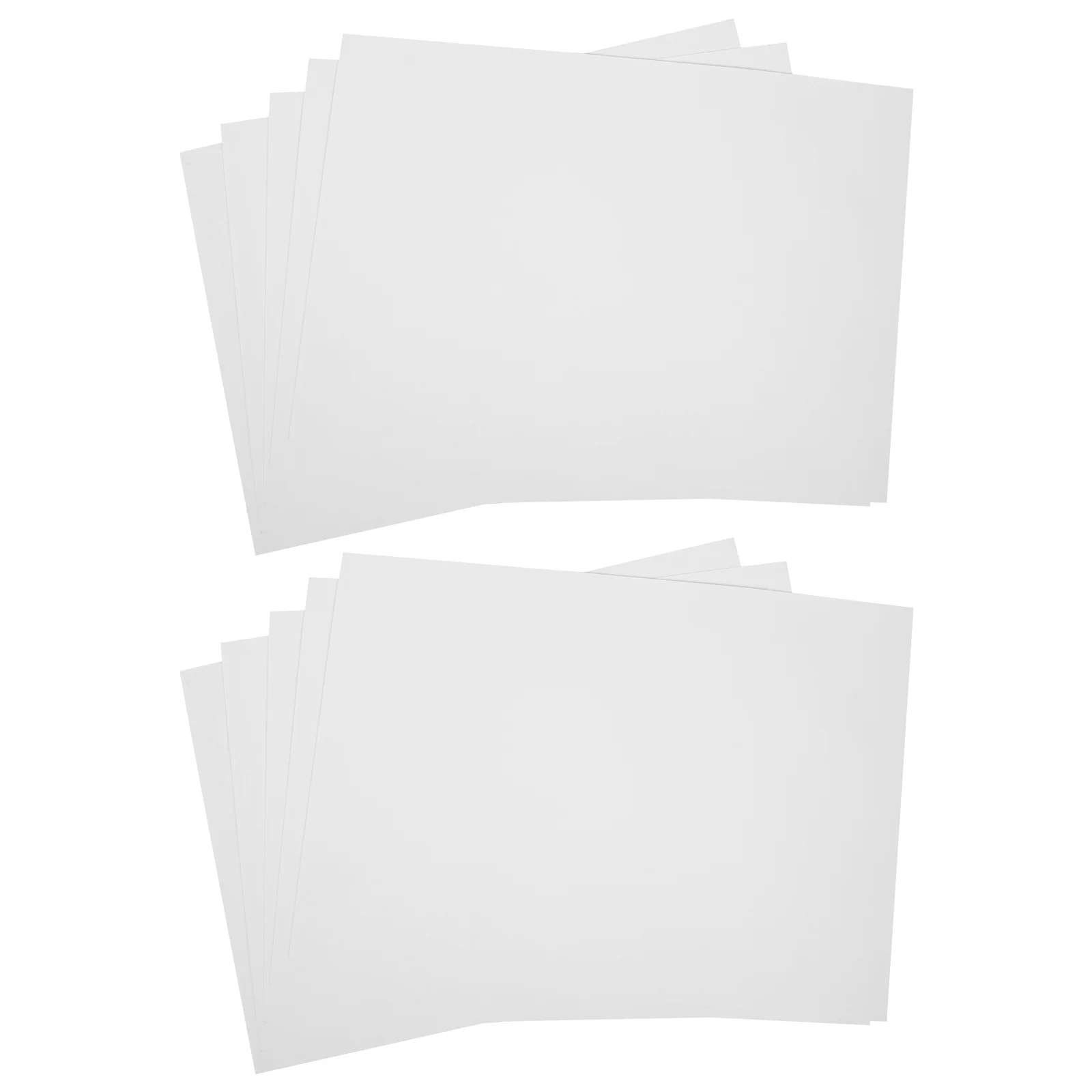 

100 Sheets Matte Finish Printable Sticker Paper A4 Size Self Adhesive Label Sheets for Printer Reusable Labels for DIY Shipping