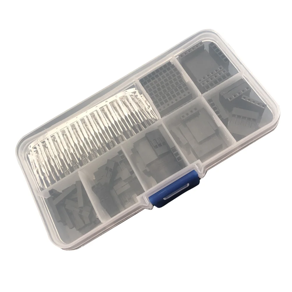 1 комплект, разъем с шагом 2,54 мм, комплект корпуса перемычки, материал премиум-класса, совместимые разъемы в стиле макетной платы, розетки