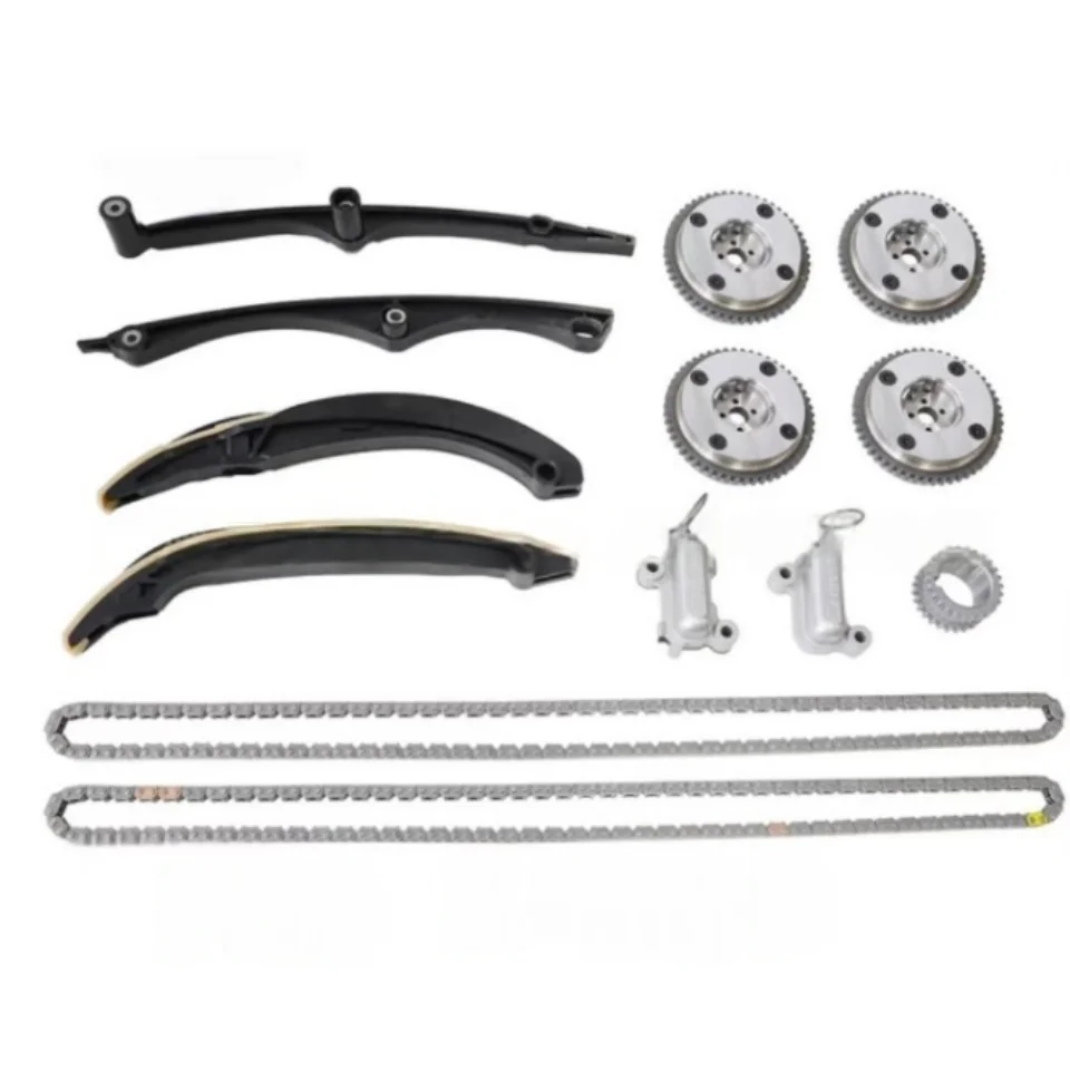 

F-150 HL3Z-6268-A Timing Chain Set for Fod Raptor 3.5 Engine New Timing Repair Kit with Phase Adjuster