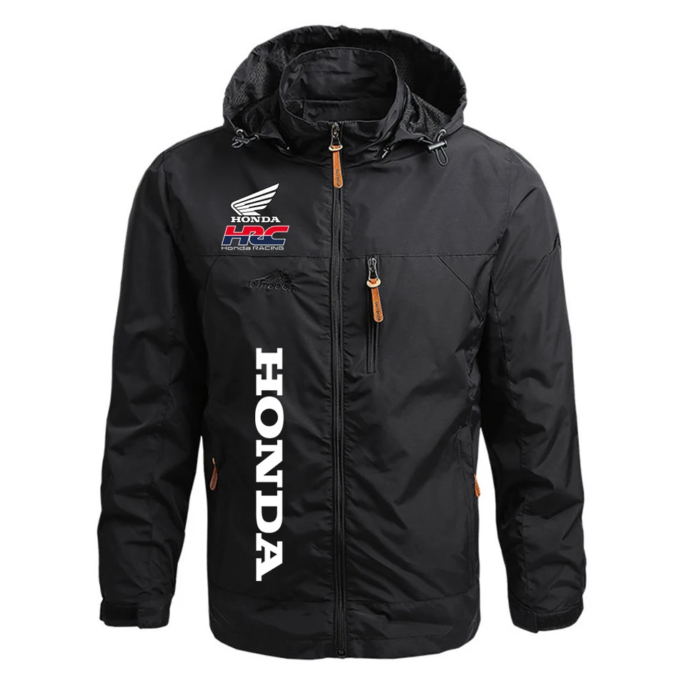 Honda racing Spring Autumn 2025 Men's Four-color Windbreaker