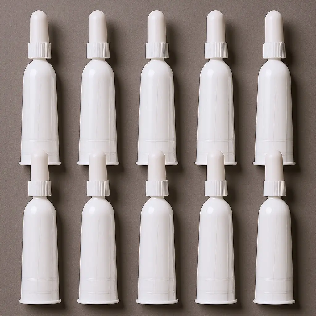 

10Pcs Ampule Opener 2Ml Transparent Dropper Caps Fire-Burned Glass Diverter Safety Medical Lab Tool for Liquid Dispensing Vial