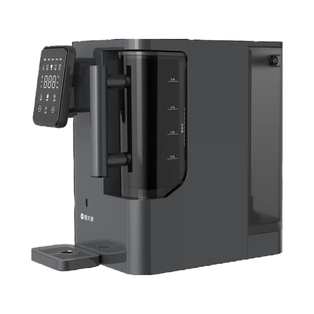 

2025 All-In-One Hot Cold Home Water Purifier Electric Nanofiltration Direct Drinking Machine Retains Minerals New Product