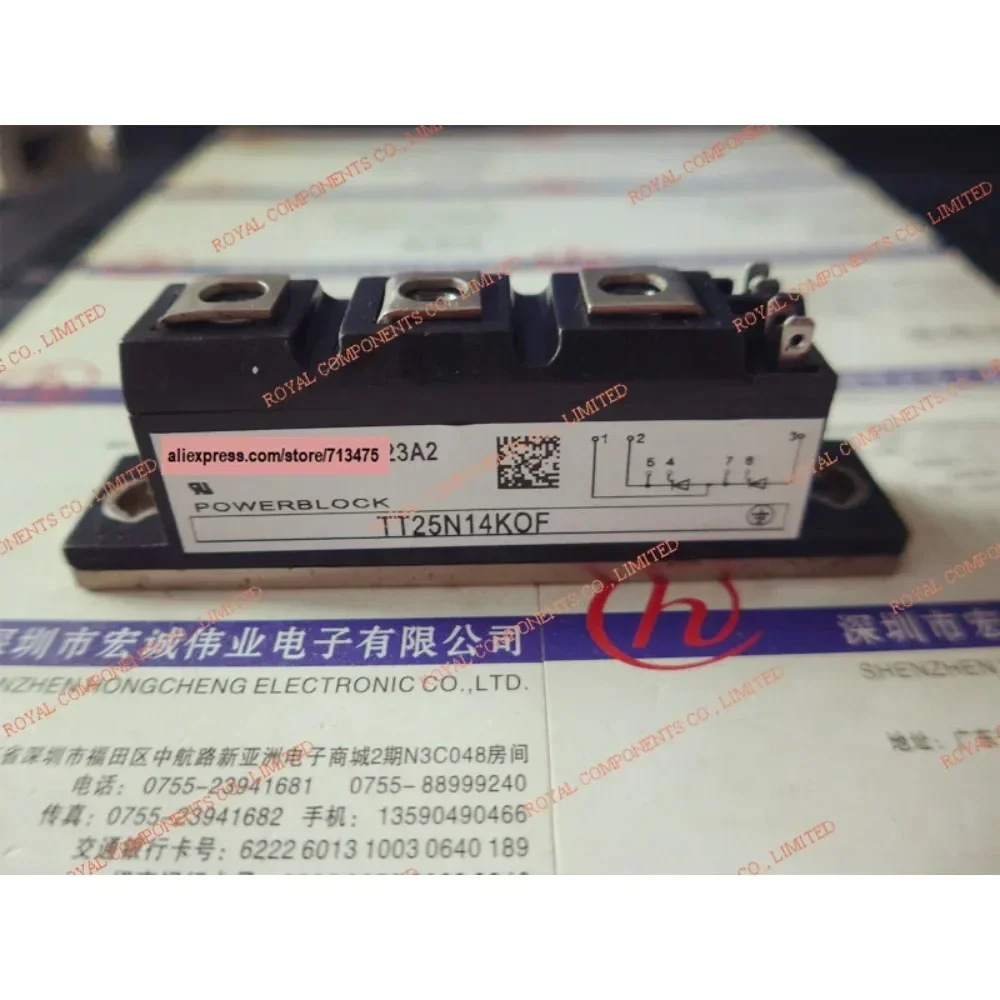 TT25N1200KOF TT25N14KOF TT25N12KOF TT25N16KOF