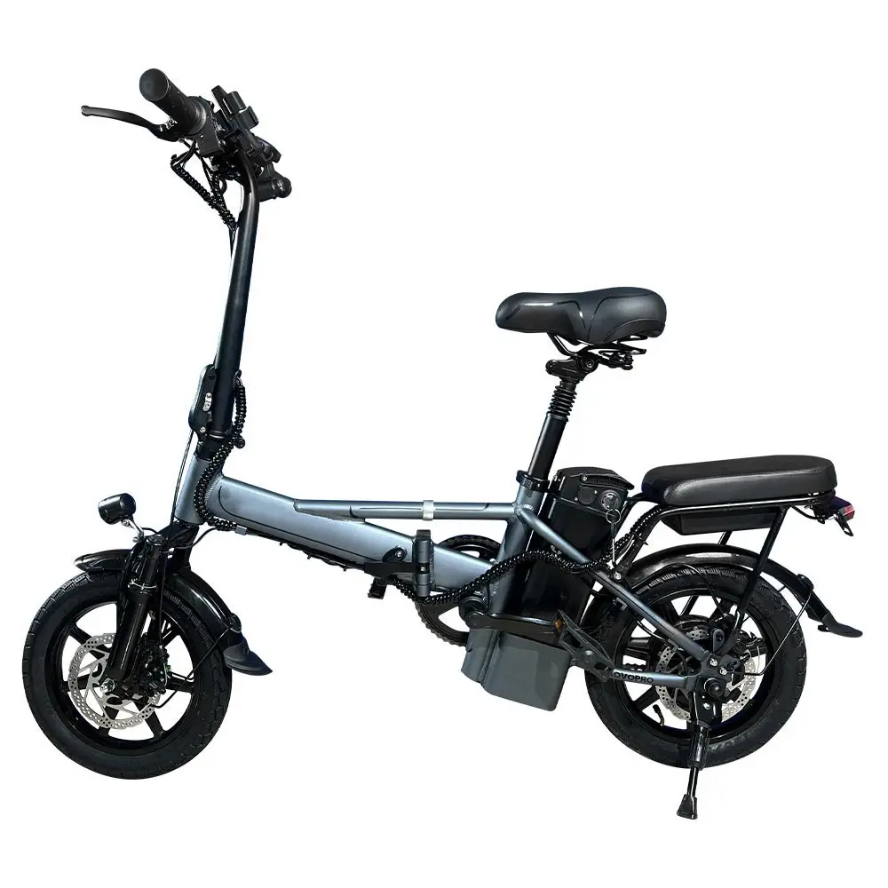 

EU USA Warehouse Ready Stock AOVOPRO Electric Bike 450w 20inch Fat Tire E-bike Electric Bicycle Adult electric road bike