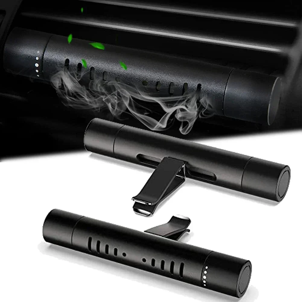 Car Outlet Air Freshener Vent Clip Air Condition Diffuser Solid Flavoring Perfume Fragrance Auto Smell Interior Accessories