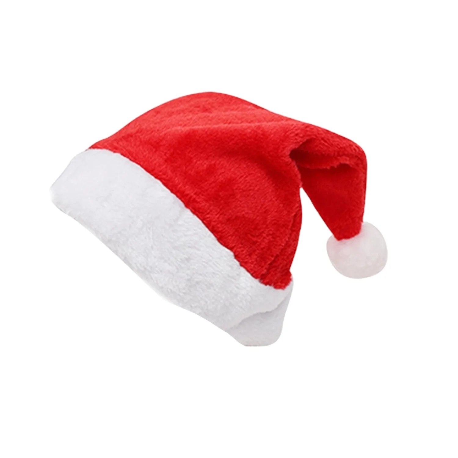 PESENAR Accesorio para disfraz de Papá Noel, disfraz navideño de Papá Noel con sombreros de Papá Noel, pelucas, barba, cejas, gafas, guantes, Papá Noel Cl