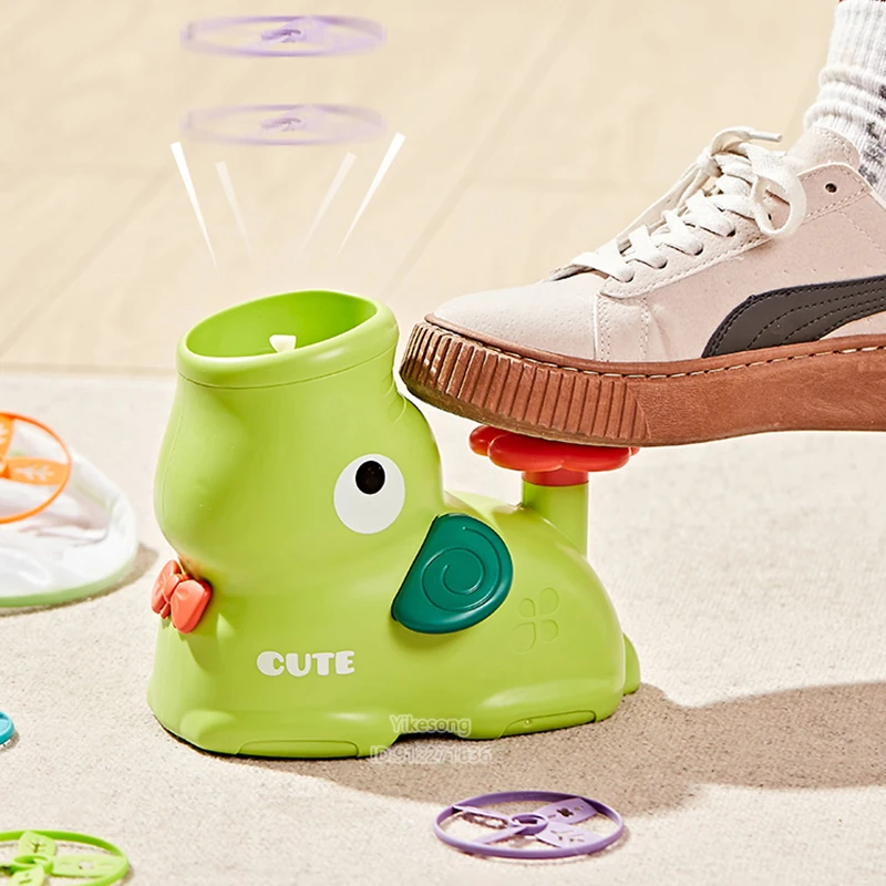 Lanceur de Disque Volant & Fusée pour Enfants