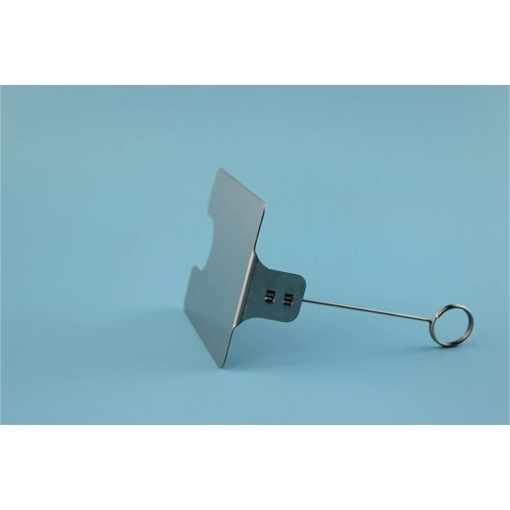 Metal Cake Food Store Price Card Holder Clip Stand Stainless Steel Label Tag Clip Clamp Desktop Shelf Price Talker image 6