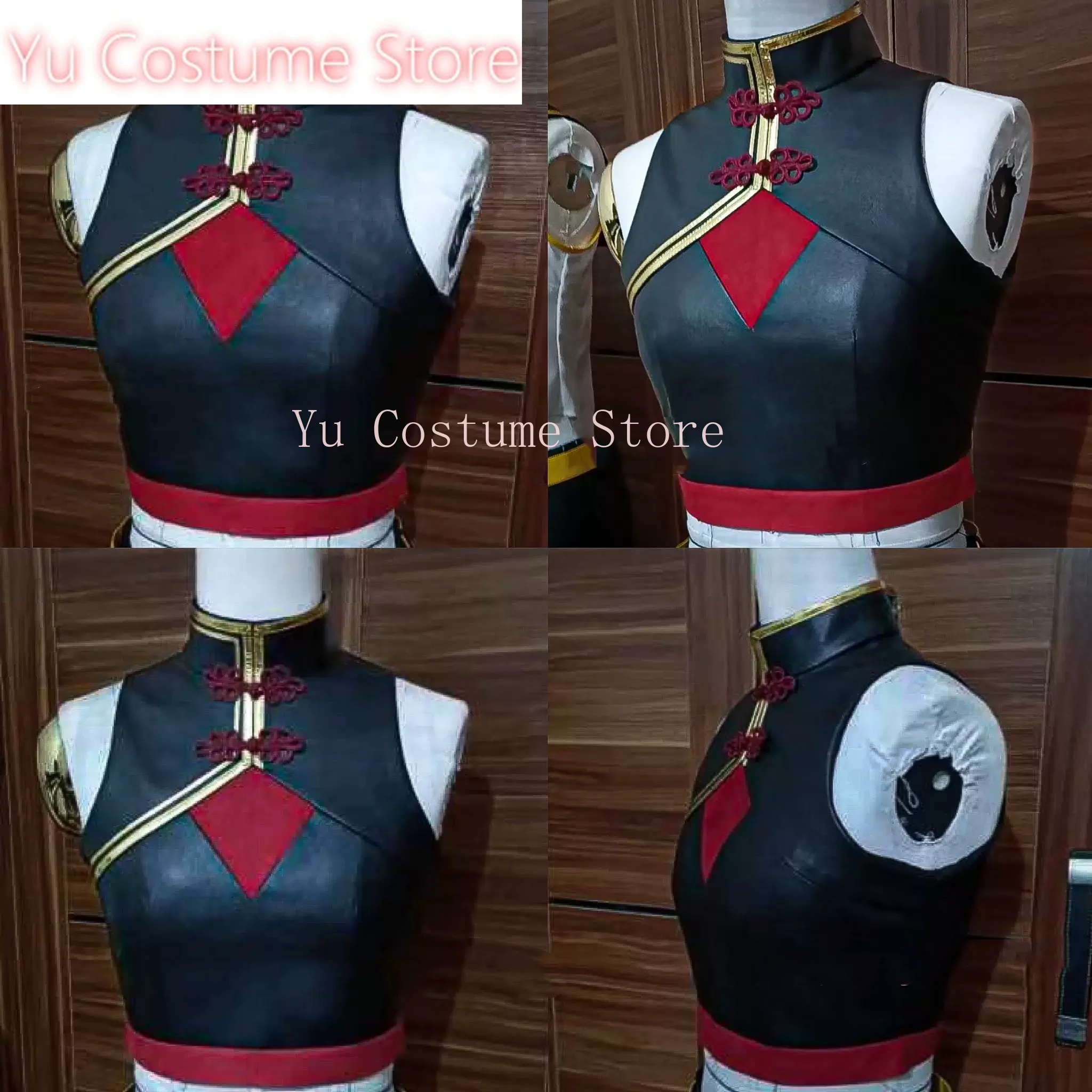 Mysta Rias Spring Festival Limited Fox Luxiem Cosplay Costume Cos Game Anime Party Uniform Hallowen Play Role Clothes Clothing