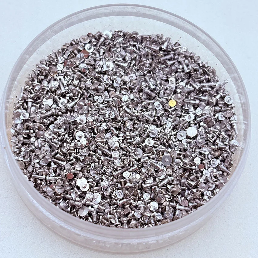 Image of Kleine Uhrenschrauben, Uhrwerksschrauben, Zubehör für Uhrwerke, Diverse Uhrenschrauben