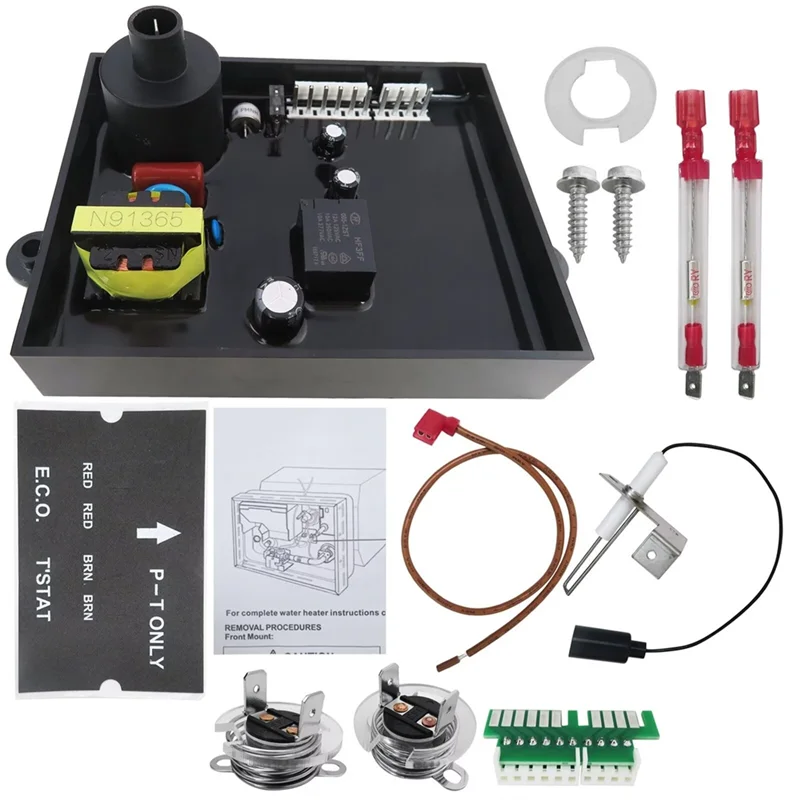 Zestaw części zamiennych A08I do Atwood, do podgrzewacza wody Dometic 3 w 1 Premium RV - pasuje do modeli G6A-2E/3E/4E/6E/7E/8E, GC6A-7E