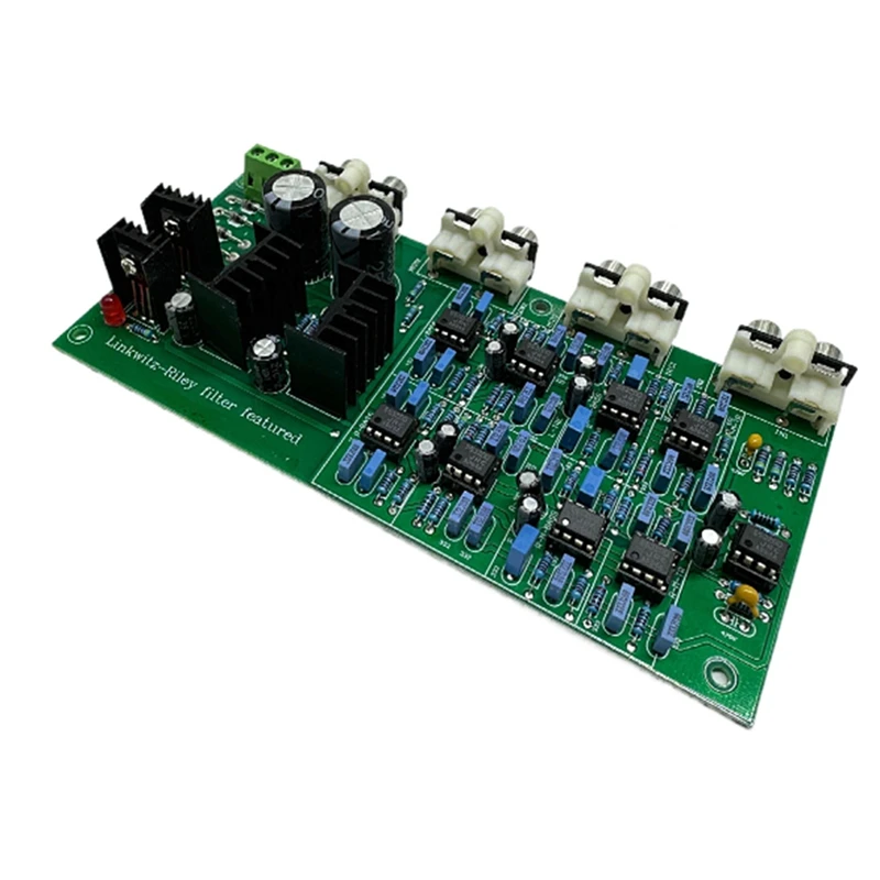 1 Pcs Crossover Point Module Divider Board Voortrap 3 Voor Linkwitz-Riley Divider Vervangbare Divider-Afsteller Handig 3