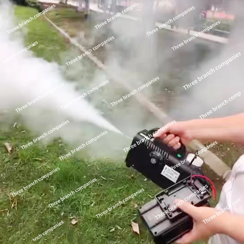 Car 12V Fog Machine Low Voltage Sprayer Outdoor Photography Portable Fog Machine Without Battery