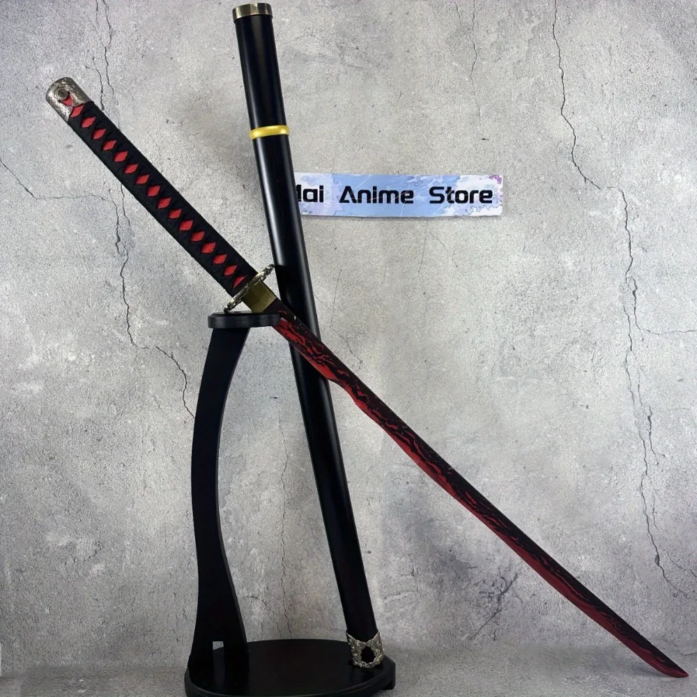 40inch Wooden Elden Katana Bamboo Ninja Knife Blade Samurai Original Sabre Real Size Japanese Katana Anime Cosplay Prop Gift