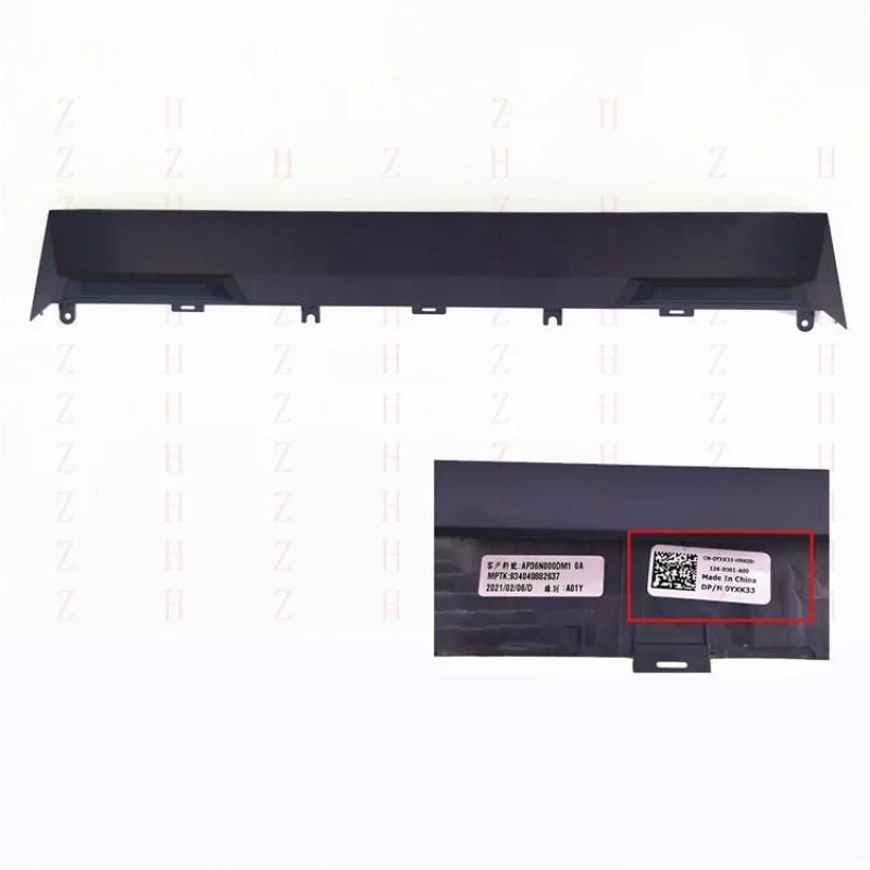 Z for W70X5 YXK33 JYY5W FOR DELL G15 5510 5511 Air Outlet Heat Dissipation Shaft Cover