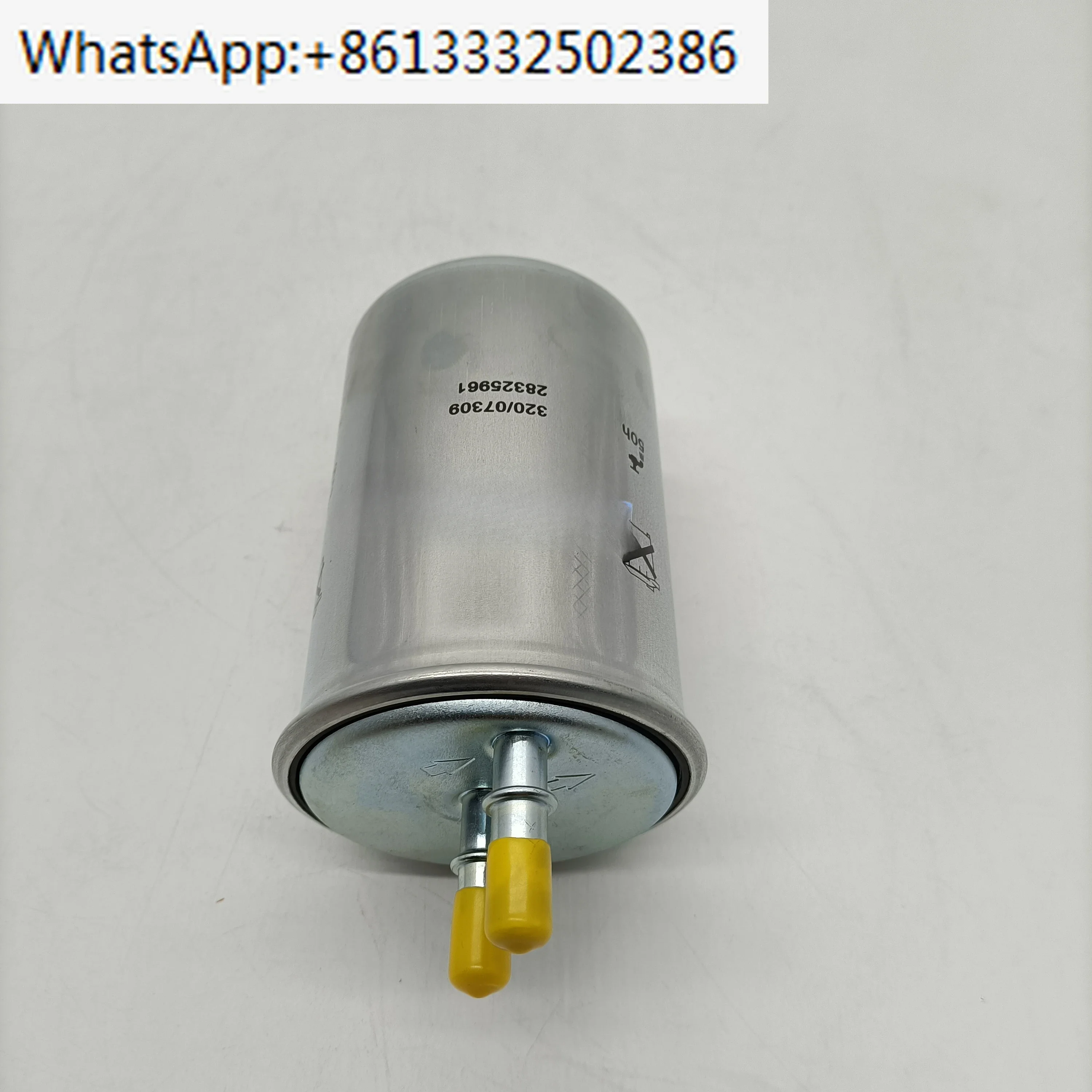 

32007309 In-Line Fuel Filter with Drain 320/07309 for JCB JS230LC excavator