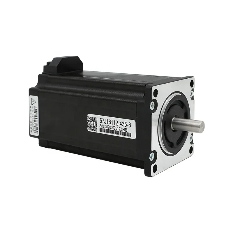 57J18112-435-8 Nema23 2 phase 3.5A 3N.m open Hybrid digital stepper motor for textile machine accessories