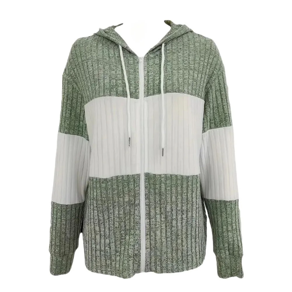 

Теплая весенняя верхняя одежда, повседневное пальто с капюшоном, повседневная толстовка на молнии спереди для женщин, повседневная одежда, повседневная одежда