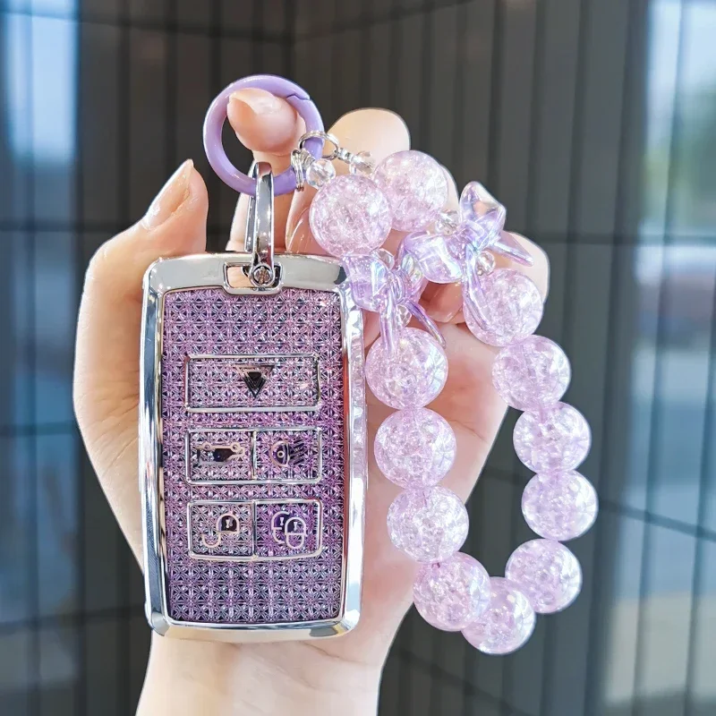 

Подходит для Range Rover Sport Discovery 4 5 Freelander 2 Evoque Defender, автомобильный брелок для ключей, брелок с бриллиантами, автомобильный ключ