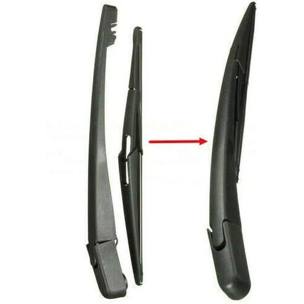 2 Stuks Auto Achterruit Ruitenwisser Arm Blade Set Auto Exterieur Accessoires Voor Peugeot 206 207 1998-2016 6429R2