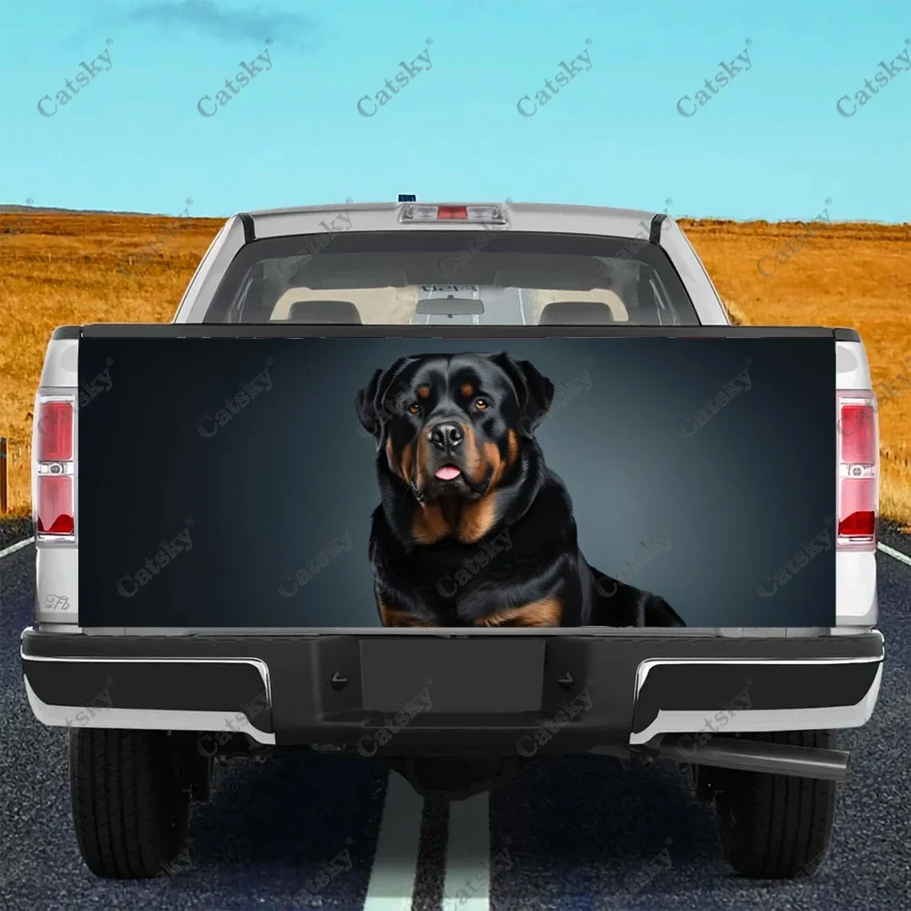 

rottweiler dog Car sticker rear auto appearance pain car custom decorative pattern accessories decal sticker
