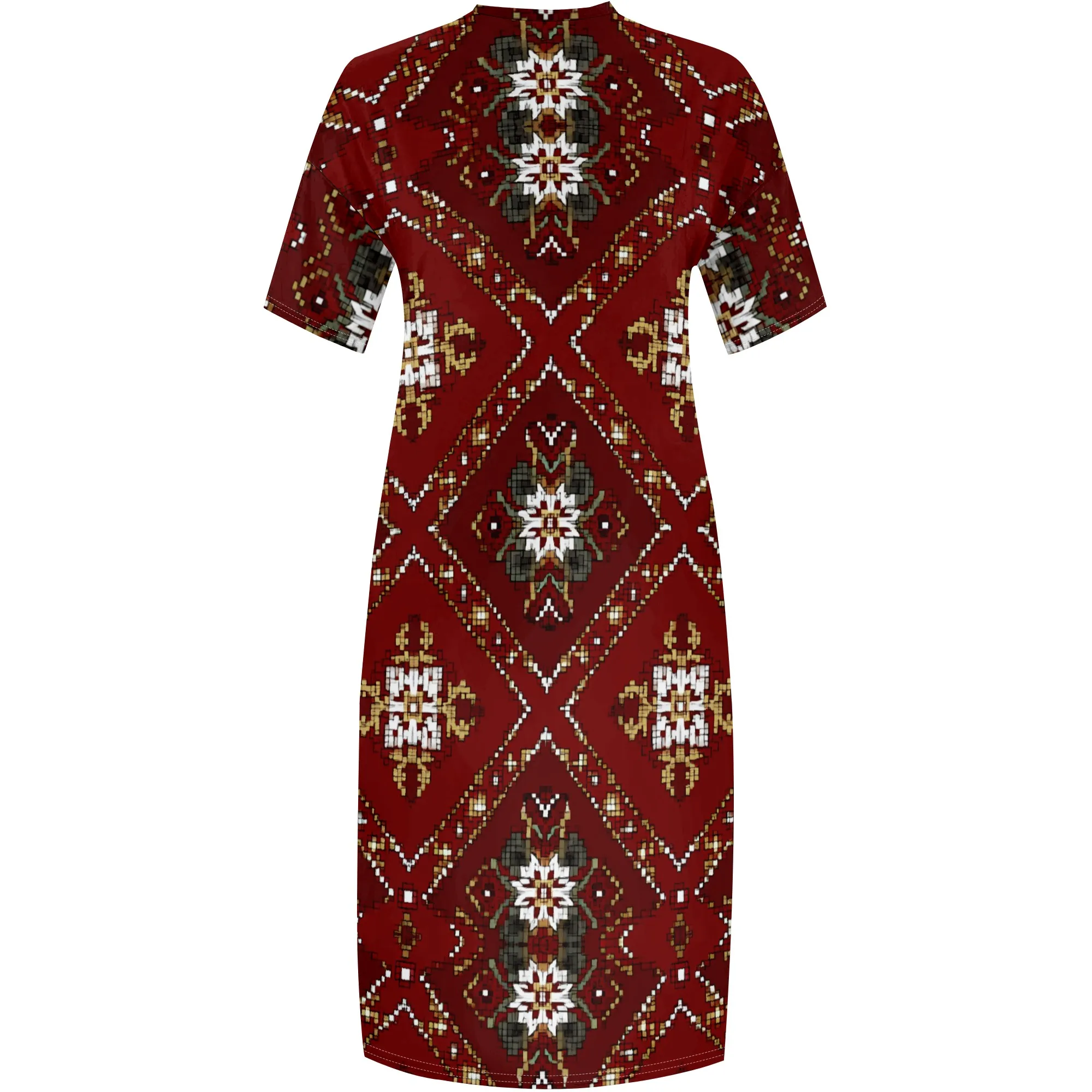 Рисунок 4 - «Модное женское платье макси с