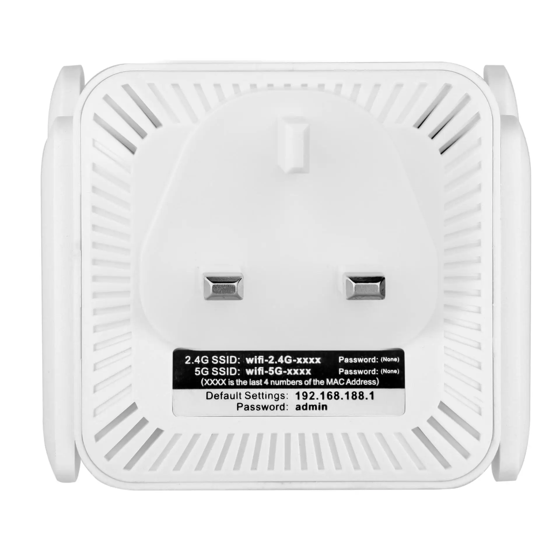 Imagem -03 - Dual Band Wifi Signal Extender Booster Extensor de Alcance sem Fio Antenas 1200mbps 5g 200mbps Personalizado