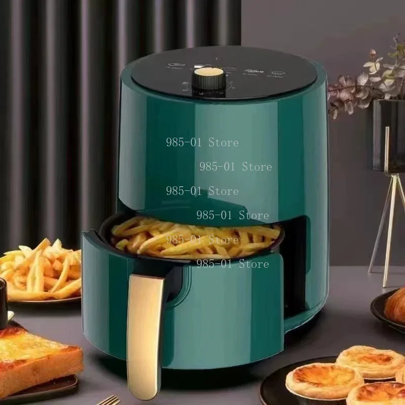 Visual Non-stick Pan Air Fryer Multifunctional Large Capacity Smokeless Electric Oven Household Kitchen Cooker