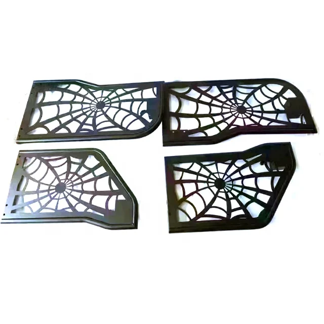 

Off Road Accessories 2/4 Half Door Steel Tube Doors With Mirrors Door Tubular Door Guards Rock Crawler for Wrangler JK/JL/JL