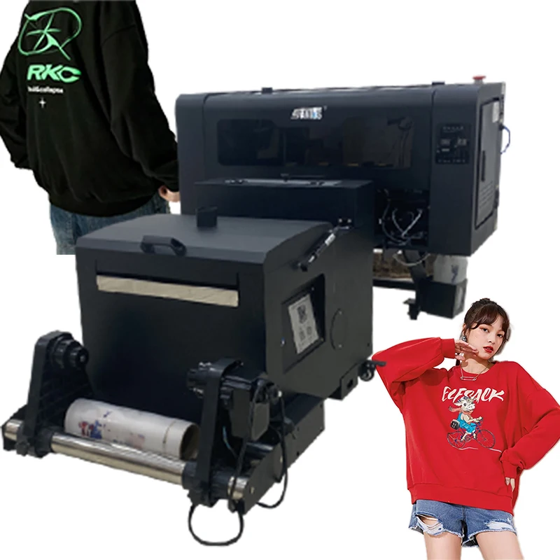 A3 size dtf printing machine on clothes for small business used for fabric printing dtf printers