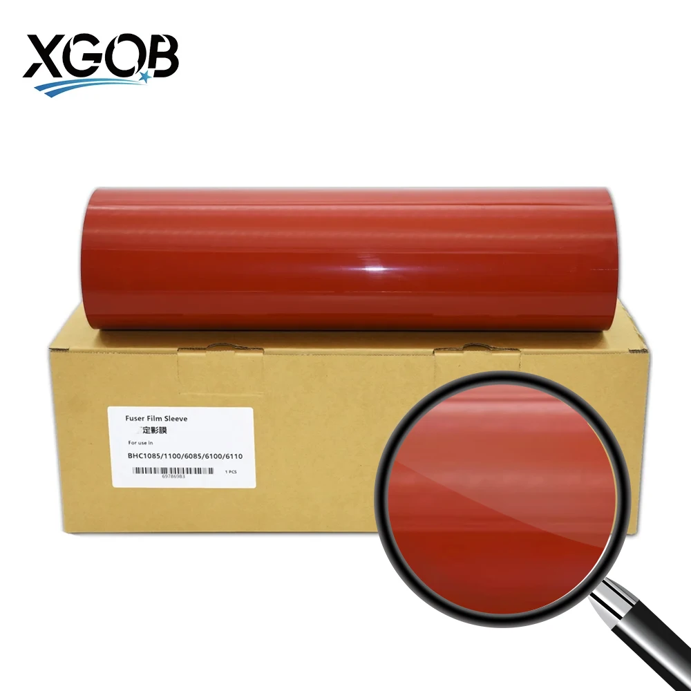

1PCS C1085 Fuser Film For Konica Minolta Bizhub C1085 C1100 C6085 C6100 C6110 High Quality Compatible Japan Fuser Belt