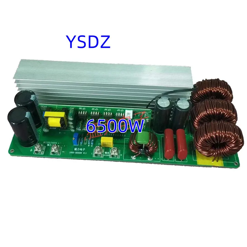 Imagem -02 - Igbt Inversor de Onda Senoidal Pura de Alta Potência Placa de Palco Traseira Dc320v420v 5000w 6500w 8000w