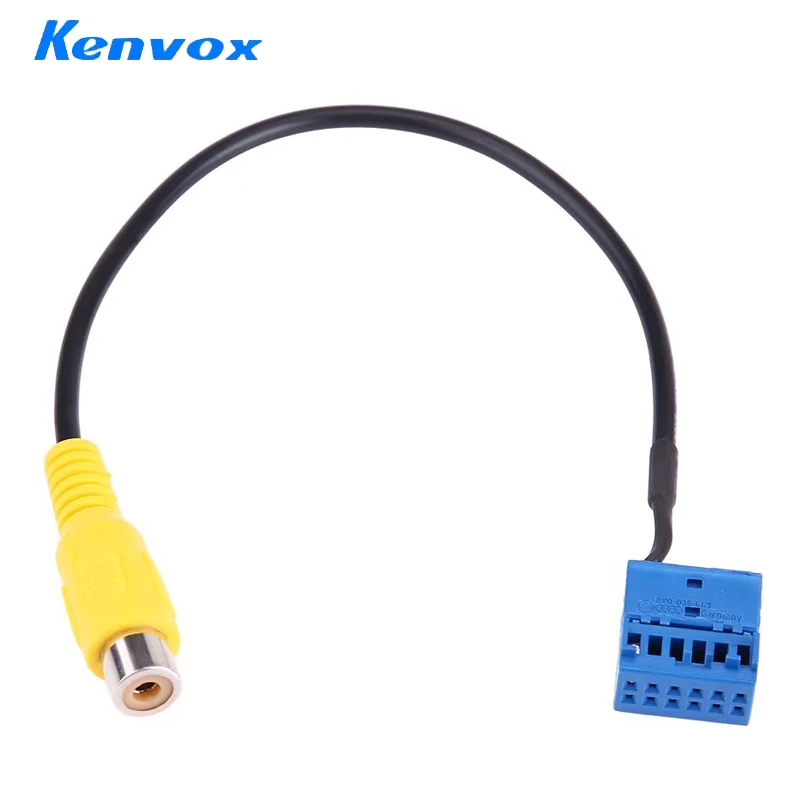 Car Rear View Camera RVC MIB RCA Cable Adapter for Volkswagen Golf MK5 MK6 Golf VI Passat B6 Touran MIB RCD330 RCD330G - view 2